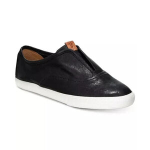 Frye Maya Slip On‎ Sneakers Leather | Black | SZ 9.5